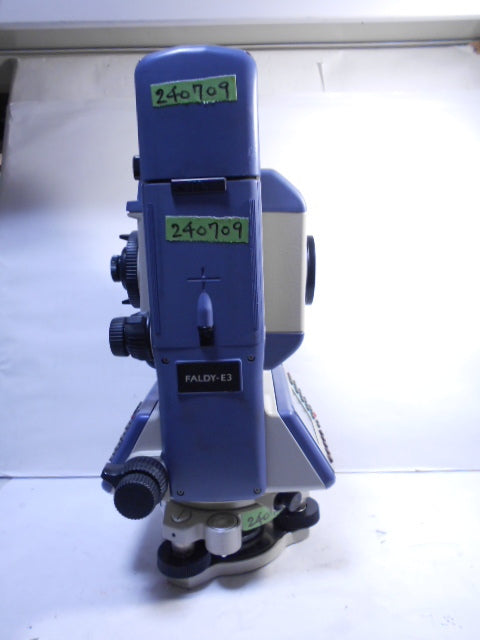 JEC FALDY-E3 Total Station with Field Computer [j1170096239]