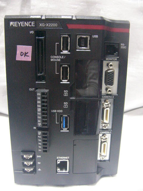 Keyence XG-X2200 2MP Image Sensor [r1178891753]