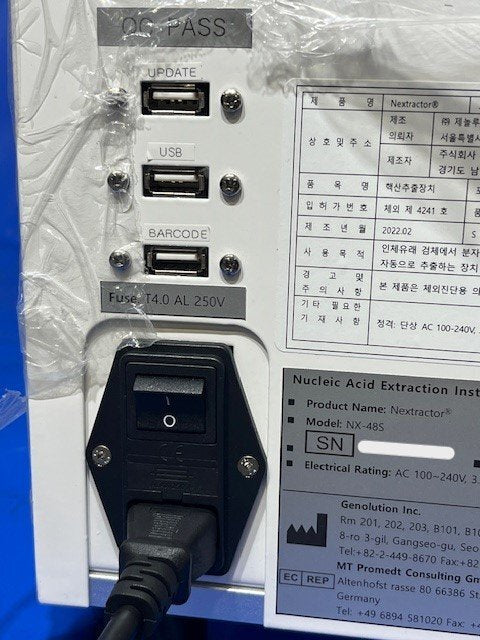 Scrum Co., Ltd. NextractorRNX-48S Automatic Nucleic Acid Extractor [m1182686120]