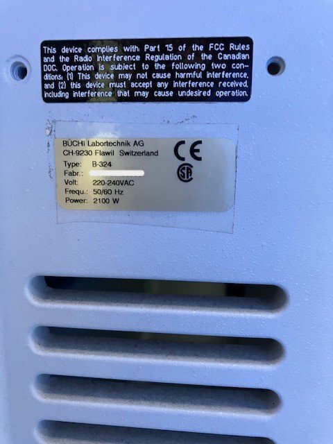 Buchi B-324 Distillation Unit [x1182682739]