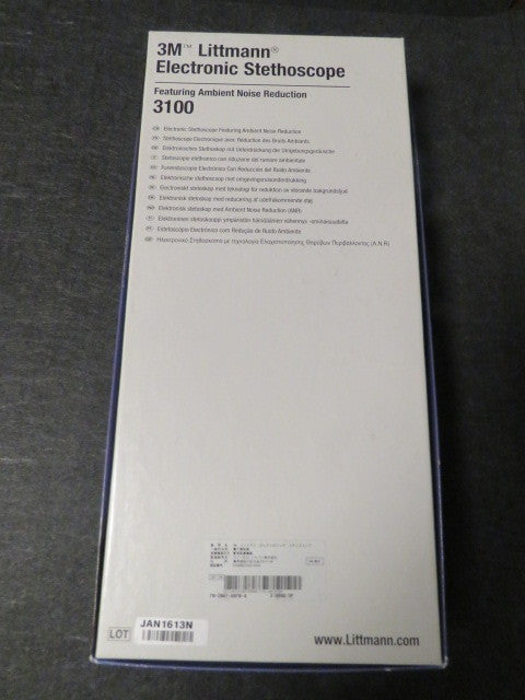 3M Littmann 3100 Electronic Stethoscope [e1184322839]