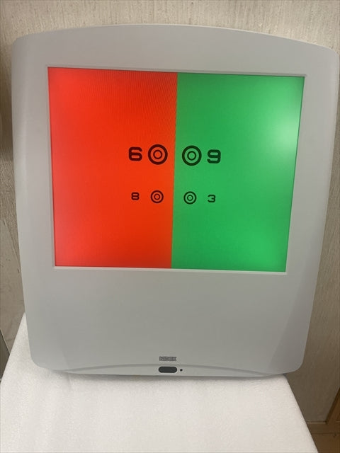 NIDEK SC-2000 Eye Acuity Table System Chart [k1185980963]