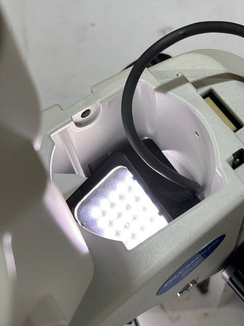 OLYMPUS SZ61 Stereomicroscope LED Lighting Trinocular Tube [r1194861038]