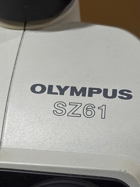 OLYMPUS SZ61 Stereomicroscope LED Lighting Trinocular Tube [r1194861038]