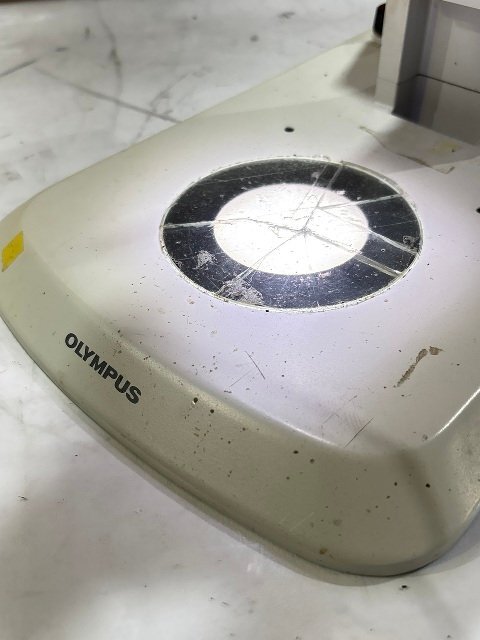 OLYMPUS SZ61 Stereomicroscope LED Lighting Trinocular Tube [r1194861038]