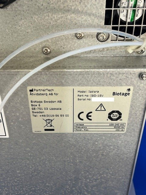 Biotage Flash Automatic Purification System ISO-ISV [f1195913297]