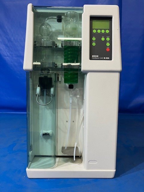 Buchi B-324 Distillation Unit [d1195931285]