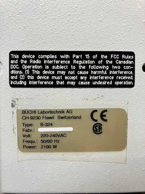 Buchi B-324 Distillation Unit [d1195931285]