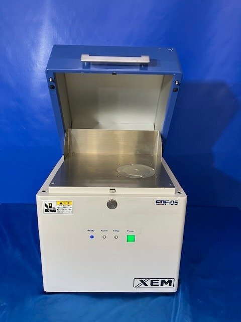 132 XEM EDF-05R Energy Dispersive Fluorescence X-ray Analyzer [m1195909048]