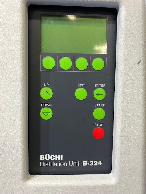 Buchi B-324 Distillation Unit [d1195931285]