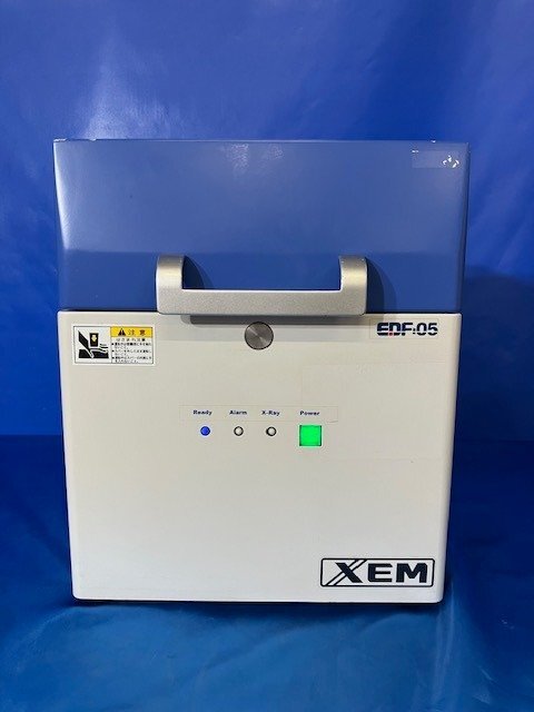132 XEM EDF-05R Energy Dispersive Fluorescence X-ray Analyzer [m1195909048]