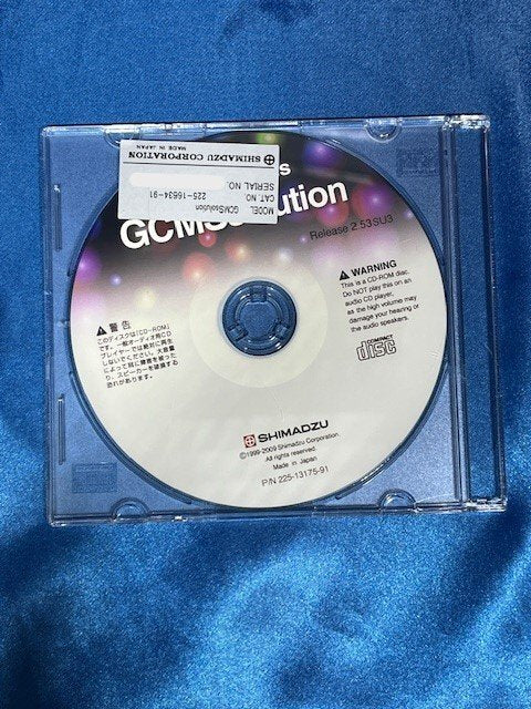 Shimadzu Seisakusho GCMS-QP2010 GCMS [b1195924995]