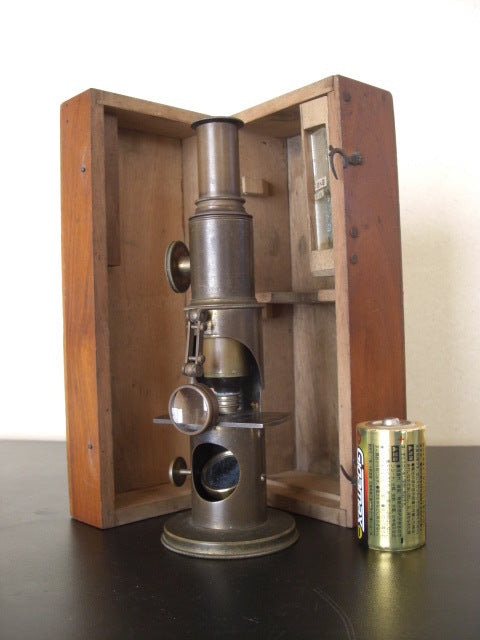 Antiques Meiji Period Microscope [j1196549317]