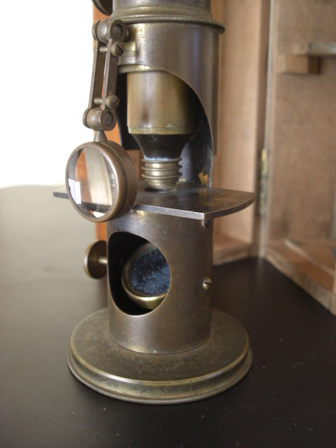 Antique Microscope Meiji Period [j1196549317]