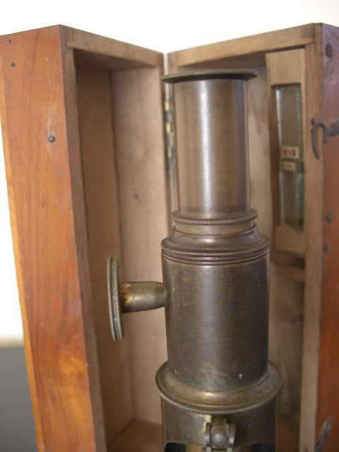 Antiques Meiji Period Microscope [j1196549317]
