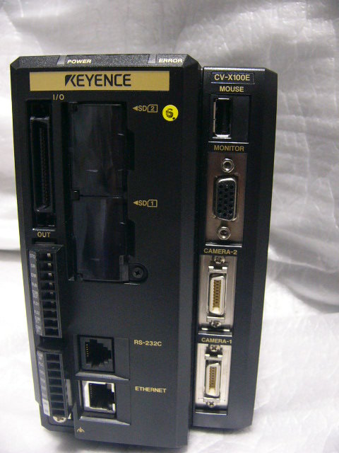 Keyence CV-X100E Image Sensor Controller [n1197724646]