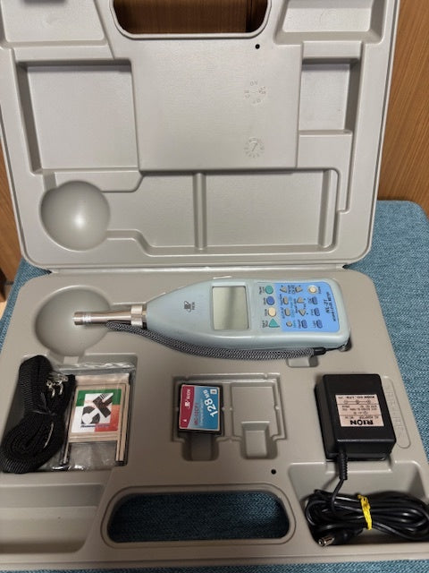 RION NL-21 Digital Noise Meter Sound Meter with JQA Certification [x1199384871]