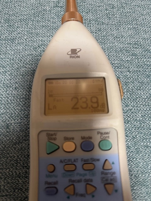 RION NL-21 Digital Noise Meter Sound Meter with JQA Certification [x1199384871]