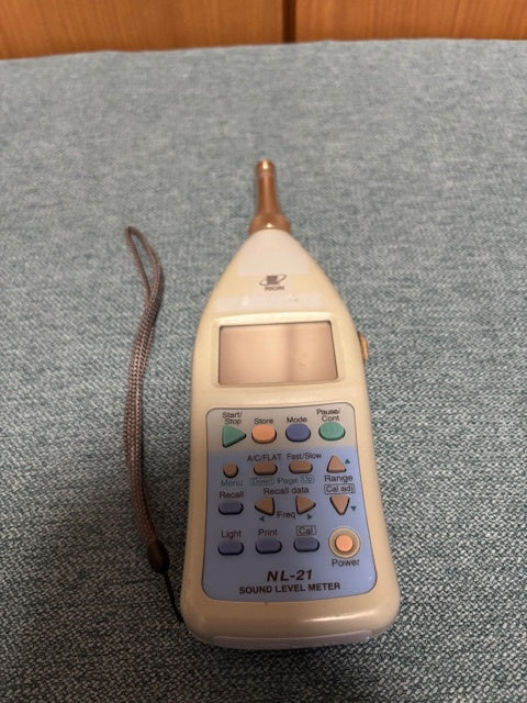 Rion NL-21 Sound Level Meter [j1199385676]