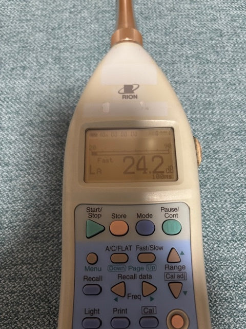 Rion NL-21 Sound Level Meter [j1199385676]