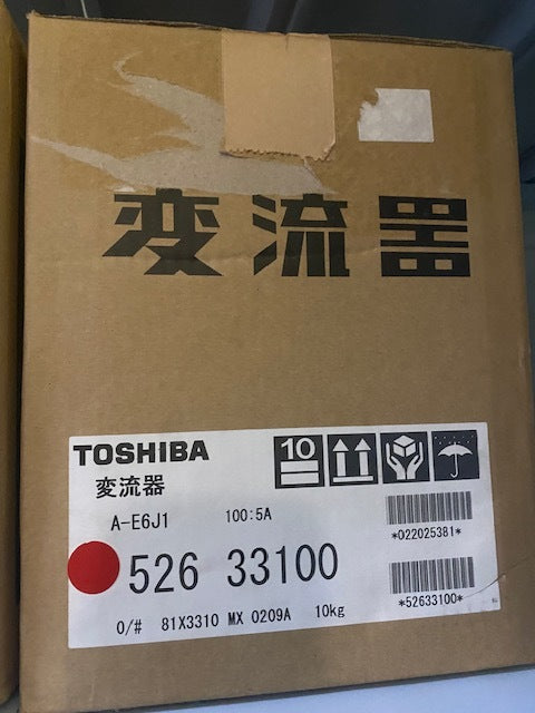 Toshiba A-E6J1 Current Transformer 100:5A for General Relay Instrumentation [m1199474999]