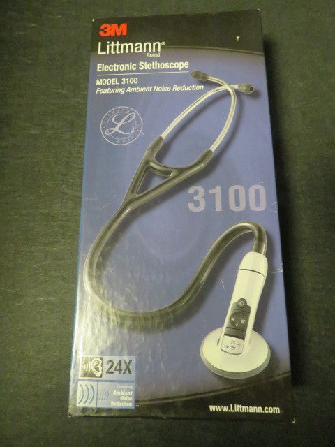 3M Littmann 3100 Electronic Stethoscope [w1204348970]