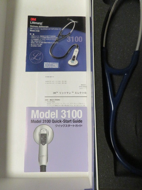3M Littmann 3100 Electronic Stethoscope [w1204348970]