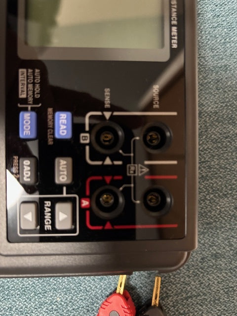 HIOKI RM3548 Resistance Meter [b1205369289]