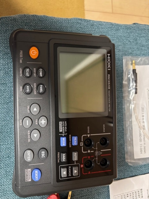 HIOKI RM3548 Resistance Meter [b1205369289]