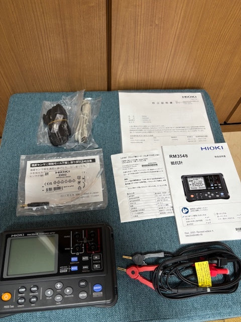 HIOKI RM3548 Resistance Meter [b1205369289]