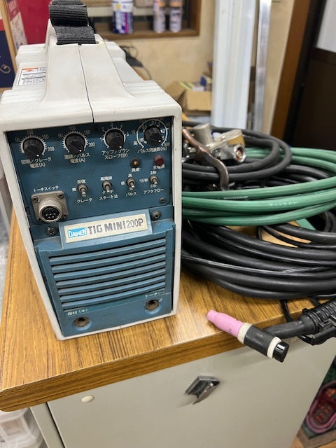 DAIHEN TIGMINI VRTPM-201 DC TIG Welding Machine [k1207555994]