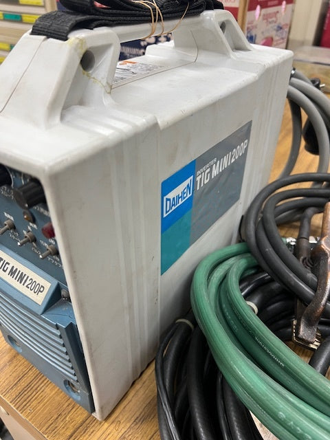 DAIHEN TIGMINI VRTPM-201 DC TIG Welding Machine [k1207555994]