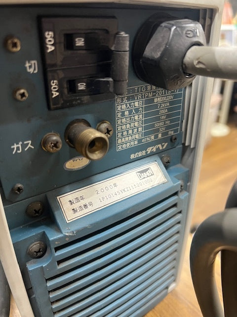DAIHEN TIGMINI VRTPM-201 DC TIG Welding Machine [k1207555994]