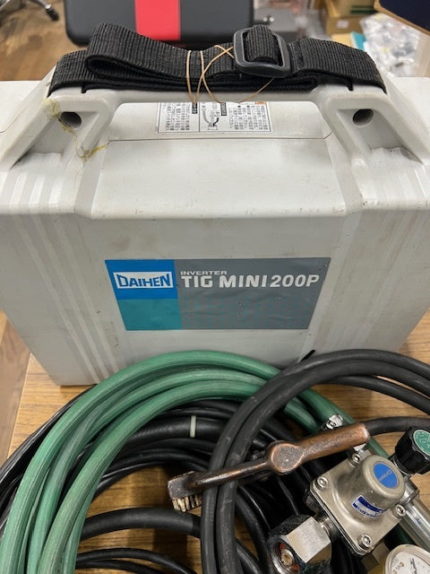 DAIHEN TIGMINI VRTPM-201 DC TIG Welding Machine [k1207555994]