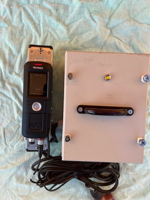 Keyence FD-G125 Clamp-On Gas Flow Meter [c1208074976]