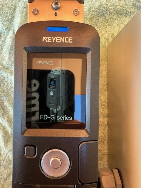 Keyence FD-G125 Clamp-On Gas Flow Meter [c1208074976]