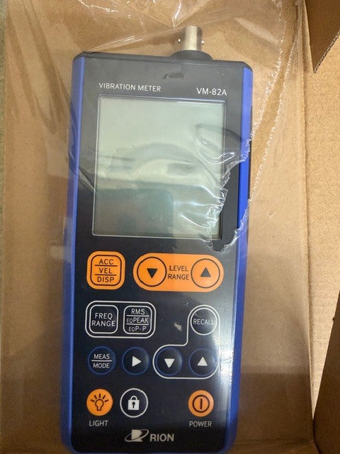 Rion VM-82A Vibration Meter Unused Item [b1209384132]