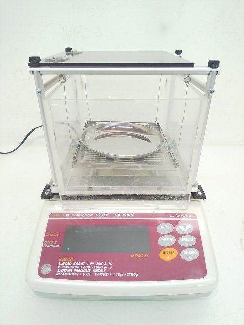 ALFA GK-2000 Precious Metal Tester [d1214091131]