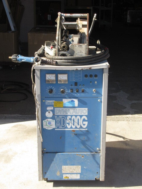 DAIHEN CPXDG-500 S-1 CO2/MAG Gouging DC Power Supply 3-Phase 200V 50/60Hz [h1214709510]