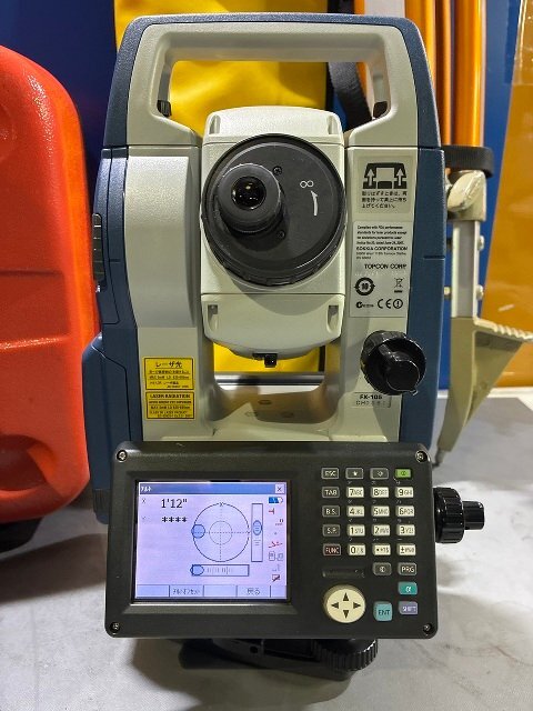 SOKKIA FX-105 Total Station Surveying Equipment with Tripod [j1214812764]