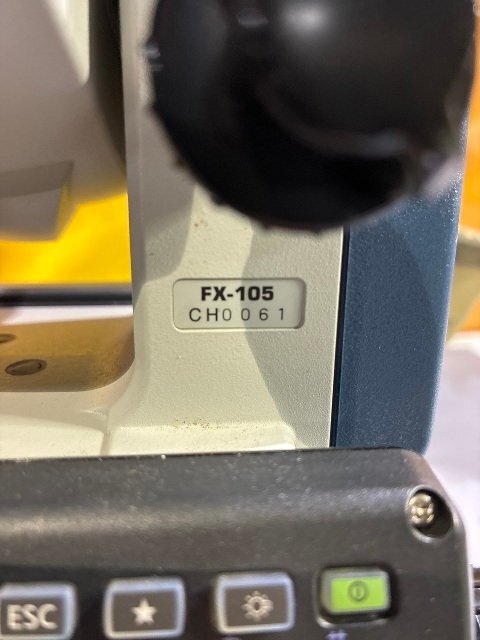 SOKKIA FX-105 Total Station Surveying Equipment with Tripod [j1214812764]