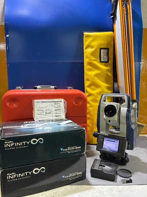 SOKKIA FX-105 Total Station Surveying Equipment with Tripod [j1214812764]