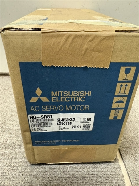 Mitsubishi HG-SR81 Servo Motor [k1215671319]