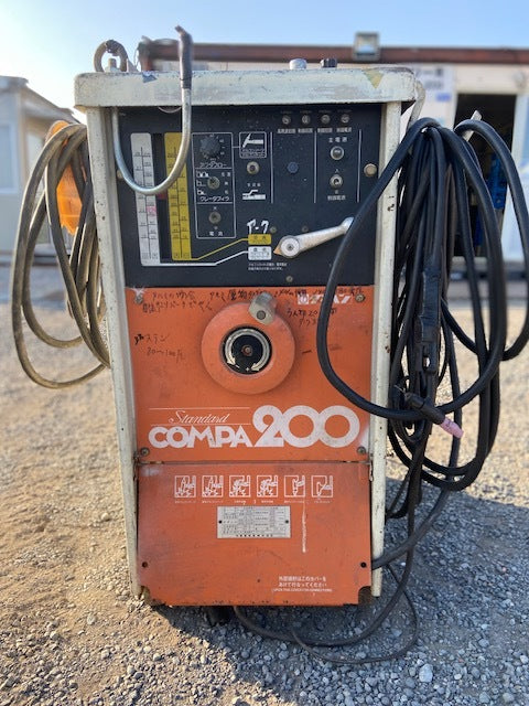 Daihen COMPA200 AC/DC Argon Arc Welder [b1218786151]