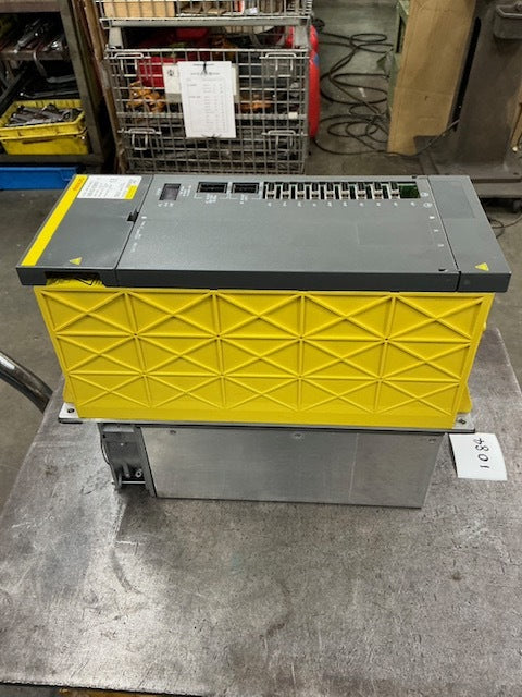 FANUC A06B-6102-H215 Spindle Amplifier [q1225828159]