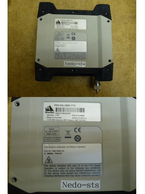 NovAtel ProPak6 PP6-W5J-B0R-TTN High Precision GNSS Receiver [s1227176728]