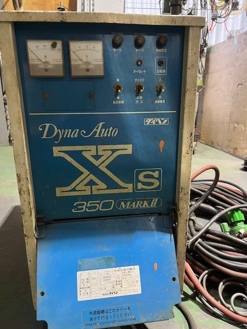 Daihen CPXS-350(S-2) CO2 MAG Welding Power Supply Semi-Automatic Welder [l1227280547]