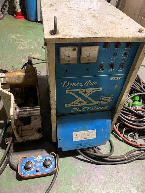 Daihen CPXS-350(S-2) CO2 MAG Welding Power Supply Semi-Automatic Welder [l1227280547]