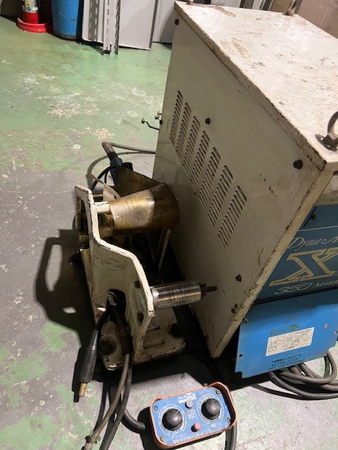 Daihen CPXS-350(S-2) CO2 MAG Welding Power Supply Semi-Automatic Welder [l1227280547]