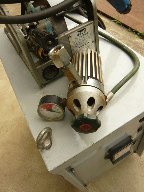 Daihen XD350Ⅱ CPXD-350(S-2) DC Power Supply with Wire Feeder 3-Phase 200V (for parts or not working) [s1232219604]